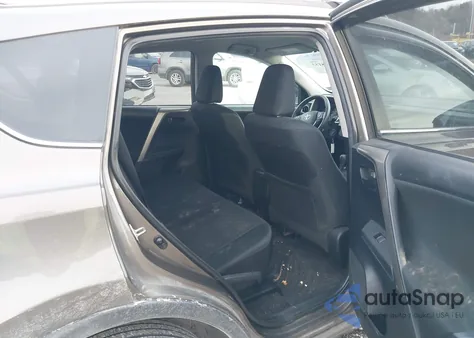 2015 Toyota Rav4 Le from USA, damaged, VIN 2T3BFREV0FW349213